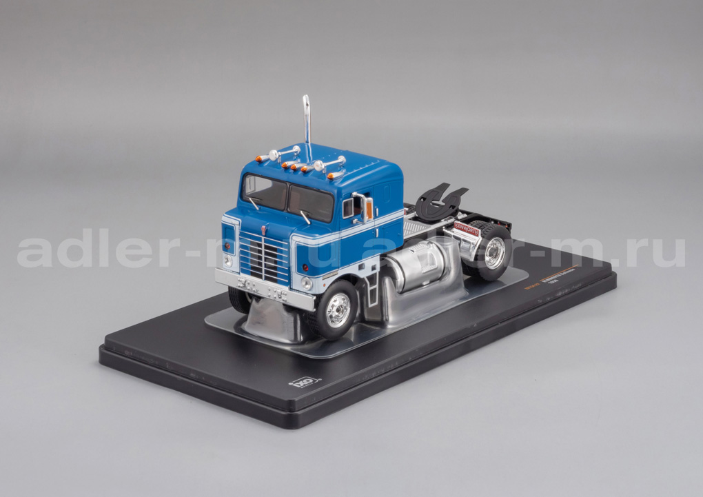 IXO 1:43 Kenworth Bullnose - 1950 (blue) TR154