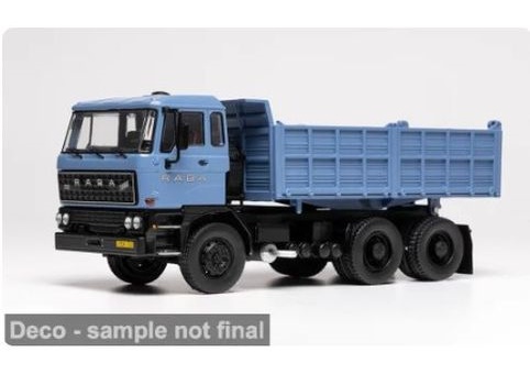 IXO 1:43 Raba F26 - 1980 (blue) TRUD007