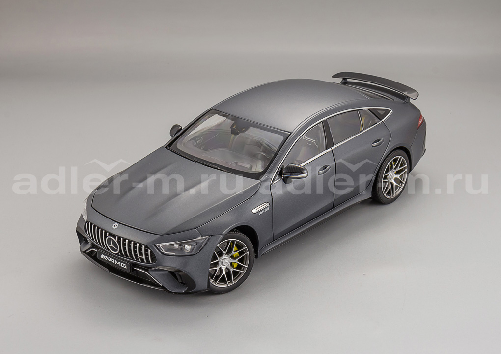 NOREV 1:18 Mercedes-AMG GT 63 S 4MATIC X290 (Facelift) with Aero Package (selenitgrau magno) B66961038