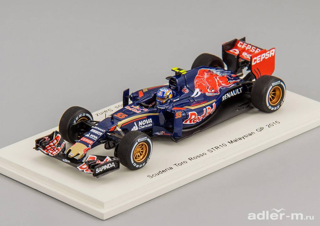SPARK 1:43 Scuderia Toro Rosso STR10 #55 2015 Carlos Sainz S4619