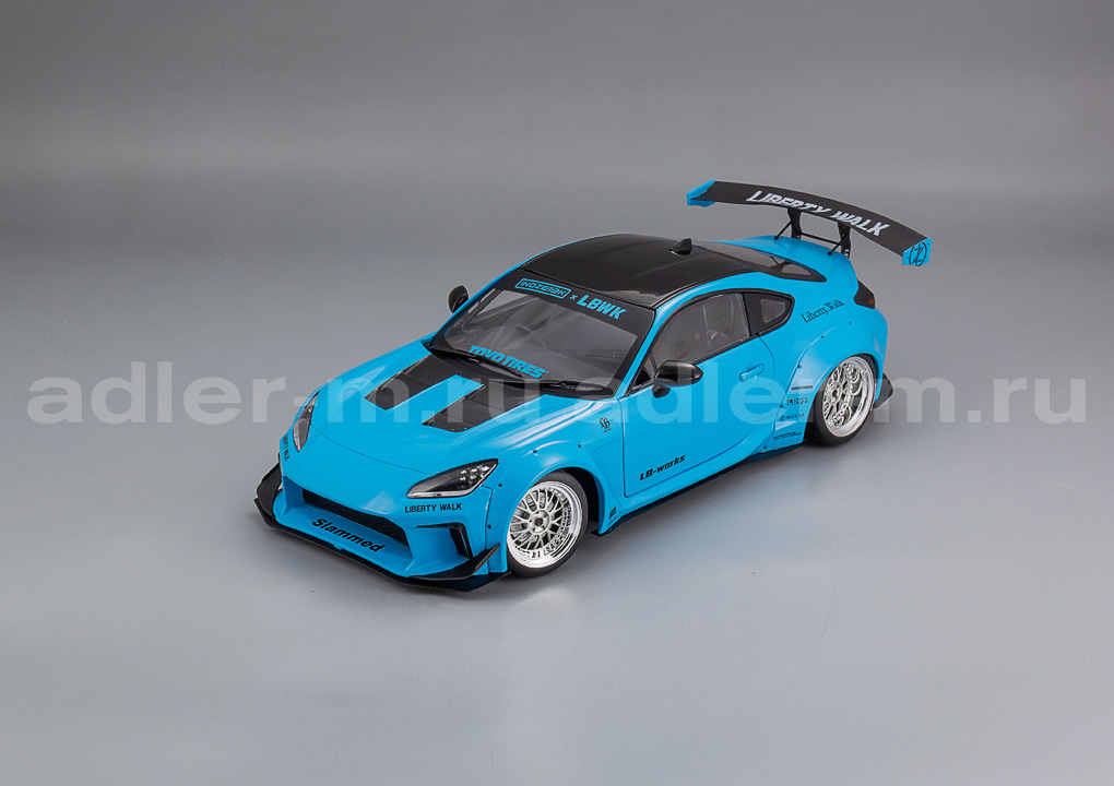 SOLIDO 1:18 Toyota GR86 LBWK Bodykit (blue) S1813601