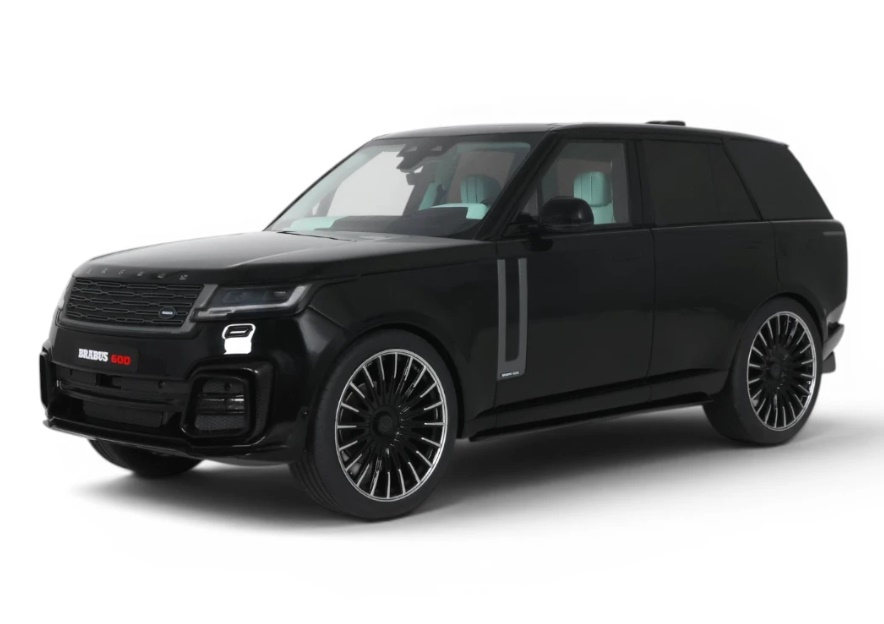 GT SPIRIT 1:18 Brabus 600 - 2025 (black) GT592