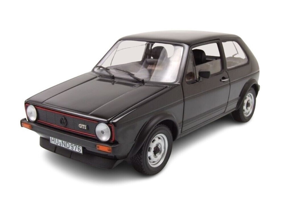 NOREV 1:18 Volkswagen Golf GTI - 1976 (black) 188487