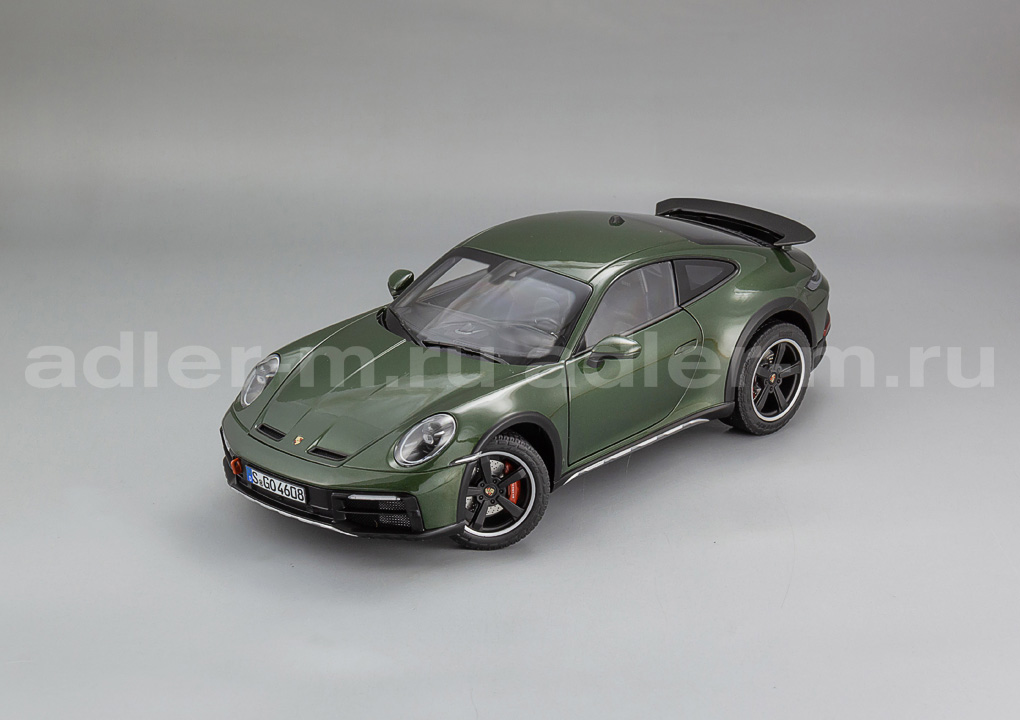 NOREV 1:18 Porsche 992 Dakar 2023 (oakgreen metallic) 187241