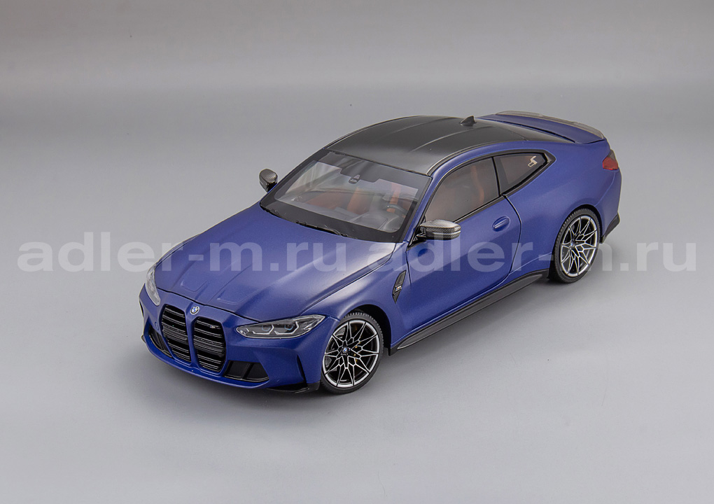 MINICHAMPS 1:18 BMW M4 - 2020 (blue) 113020123