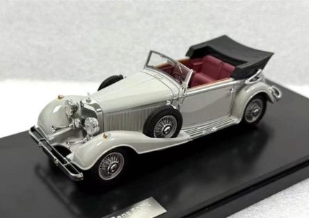 MATRIX 1:43 Mercedes-Benz 500K Cabriolet C - 1935 (grey) MX41302-313