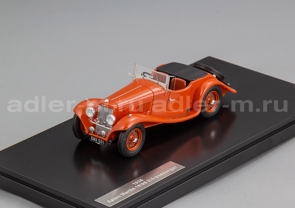 MATRIX 1:43 Aston Martin 15-98 2-4 passenger - 1938 (red) MX40108-172