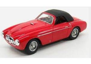 KESS SCALE MODELS 1:43 Ferrari 212 Export Vignale ch.0106e Cabriolet closed - 1951 (red) KE43056050