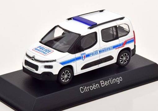 NOREV 1:43 Citroen Berlingo "Police Municipale" (муниципальныя полиция Франции) - 2020 155767