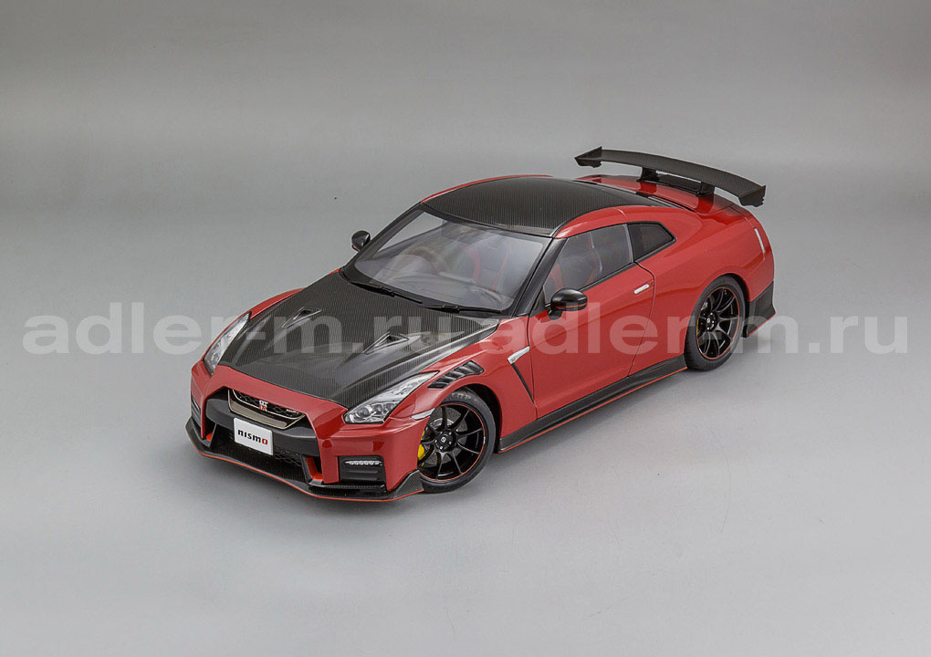 AUTOART 1:18 Nissan GT-R (R35) NISMO 2022 Special edition (vibrant red) 77502
