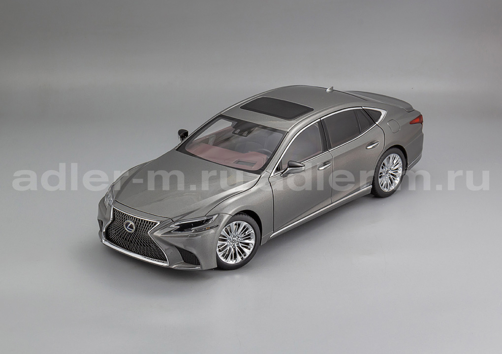 AUTOART 1:18 Lexus LS 500h (magnese luster metallic) 78867