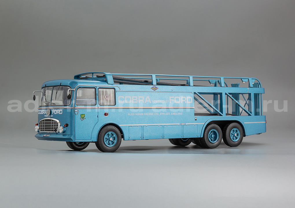 IXO 1:43 Fiat Bartoletti 306/2 Race Truck "Cobra Racing Team" - 1965 TTR041