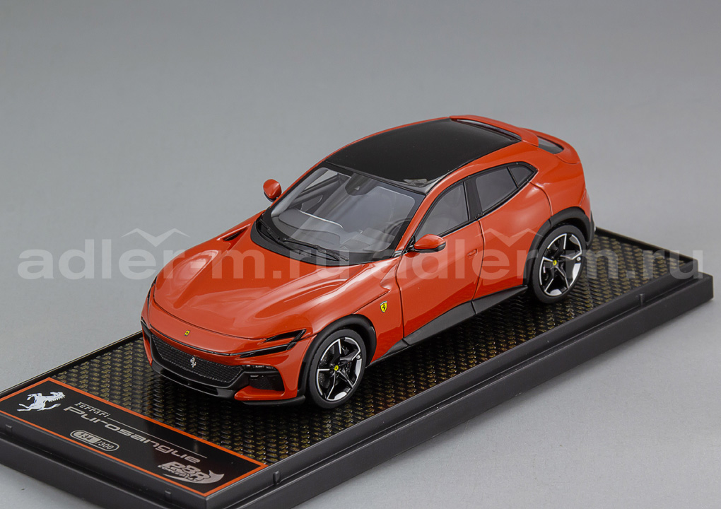 BBR MODELS 1:43 Ferrari Purosangue SUV - 2022 (rosso corsa) BBRC272B