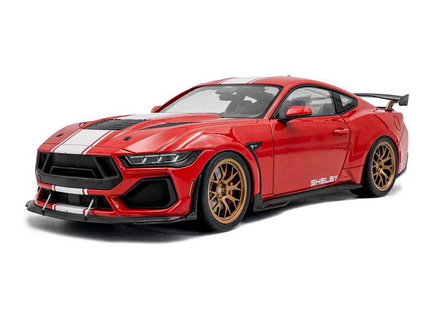 SOLIDO 1:18 Shelby Mustang Super Snake - 2025 (red) S1813801