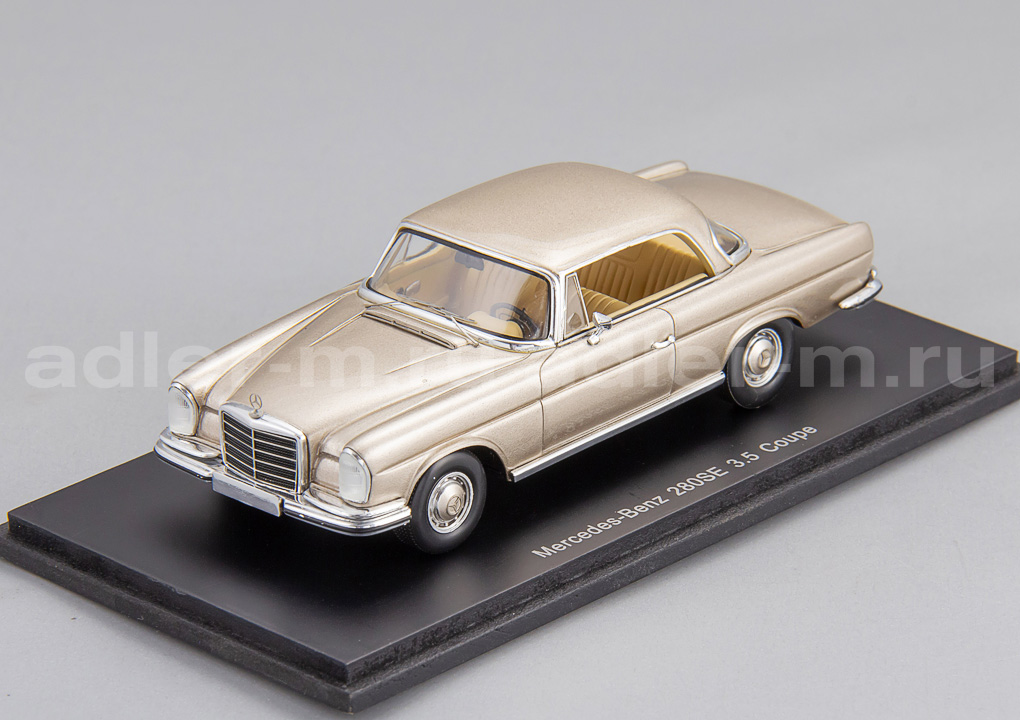 SPARK 1:43 Mercedes-Benz 280SE 3.5 Coupe (УЦЕНКА!) B660409_DIS_b