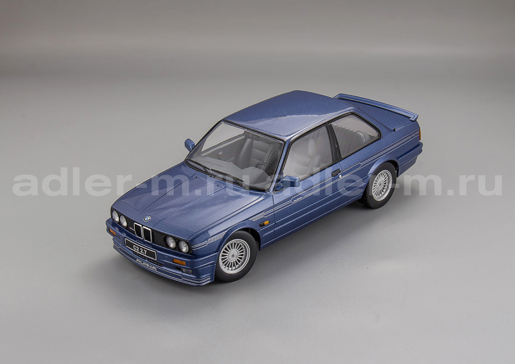 KK SCALE 1:18 BMW Alpina C2 2.7 E30 - 1988 (bluemetallic) KKDC180781