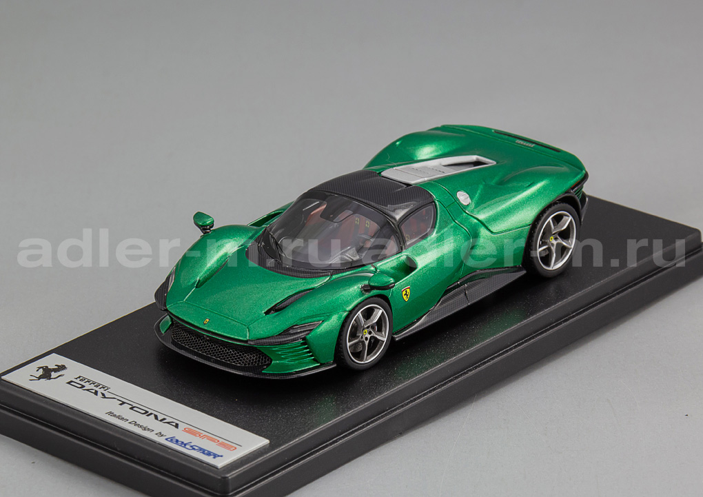 LOOKSMART 1:43 Ferrari Daytona SP3 (Green Jewel) LS535SE2