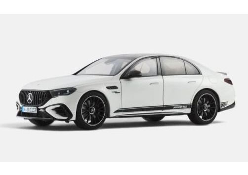 NZG 1:18 Mercedes-AMG E 53 Hybrid 4MATIC+ Edition One (white) NZG1117-01