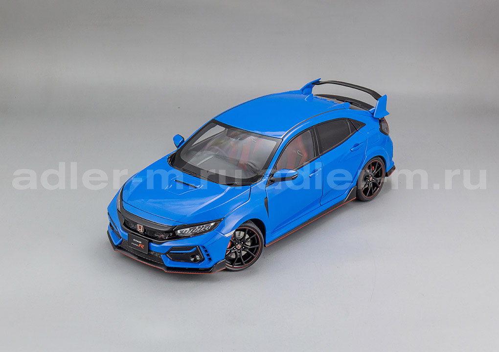 AUTOART 1:18 Honda Civic Type R (FK8) - 2021 (racing blue pearl) 73224