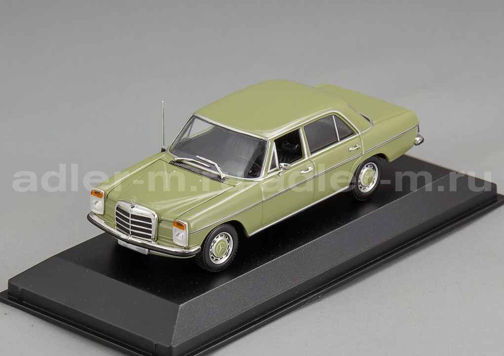 MINICHAMPS (MAXICHAMPS) 1:43 Mercedes-Benz 200 - 1968 (light green) 940034007