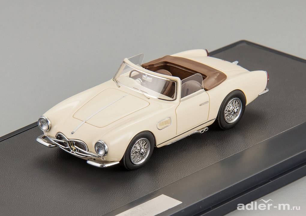 MATRIX 1:43 Maserati 150GT Spider by Fantuzzi 1957 (white) MX41311-051