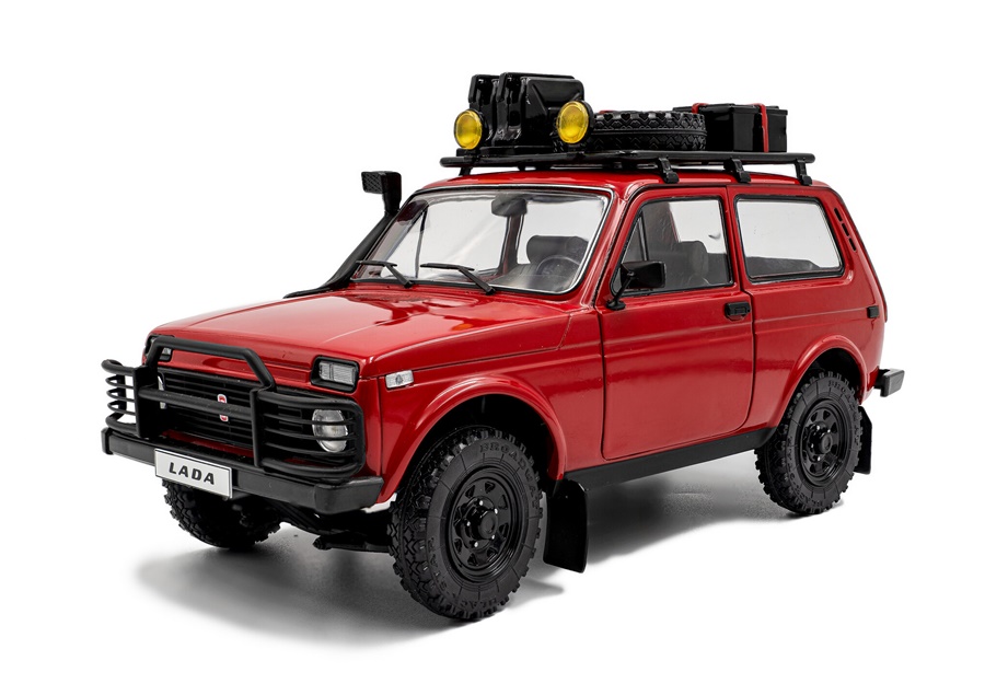 SOLIDO 1:18 Lada Niva - 1980 (red) S1807306