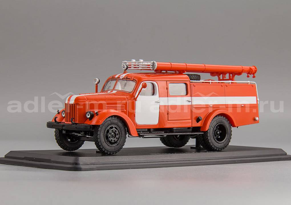 START SCALE MODELS (SSM) 1:43 ПМЗ-17А (164) (с белыми полосами) SSM1398