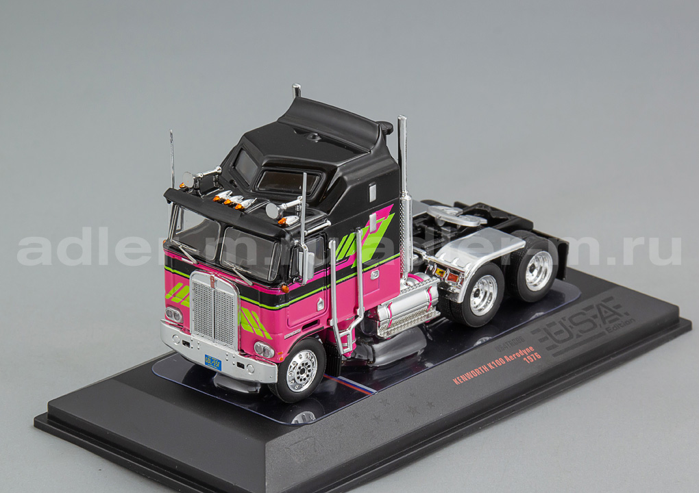 IXO 1:64 Kenworth K100 Aerodyne - 1976 (УЦЕНКА!) U64TR006_DIS_b