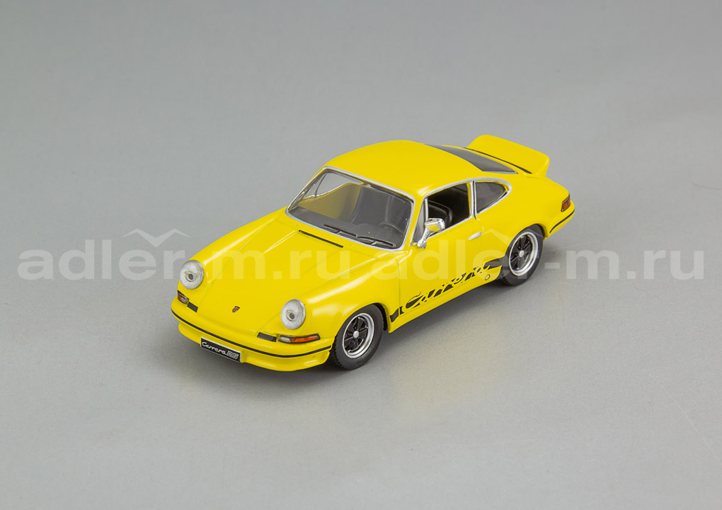 IXO 1:43 Porsche 911 Carrera RS 2.7 - 1973 (yellow/black) CLC492