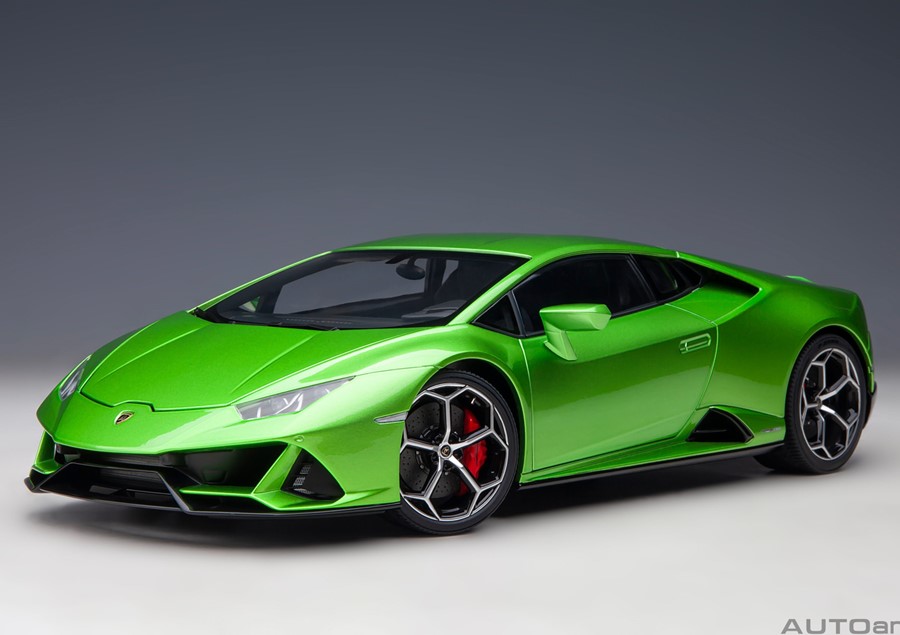 AUTOART 1:18 Lamborghini Huracan Evo (verde selvans) 79215