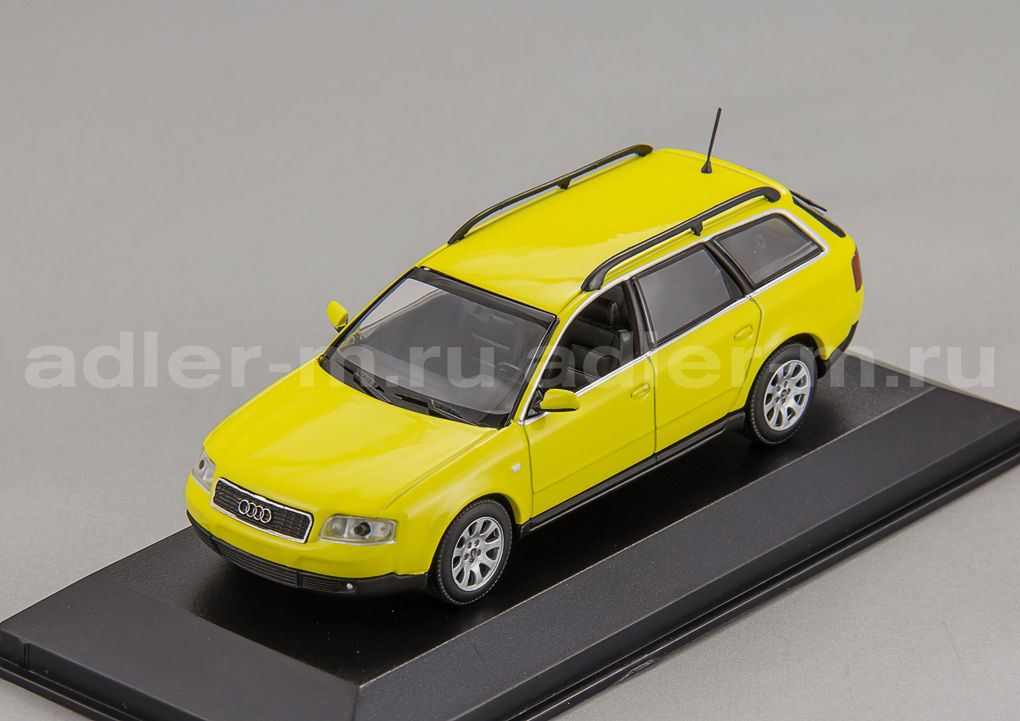 MINICHAMPS (MAXICHAMPS) 1:43 Audi A6 Avant - 1997 (yellow) 940017111