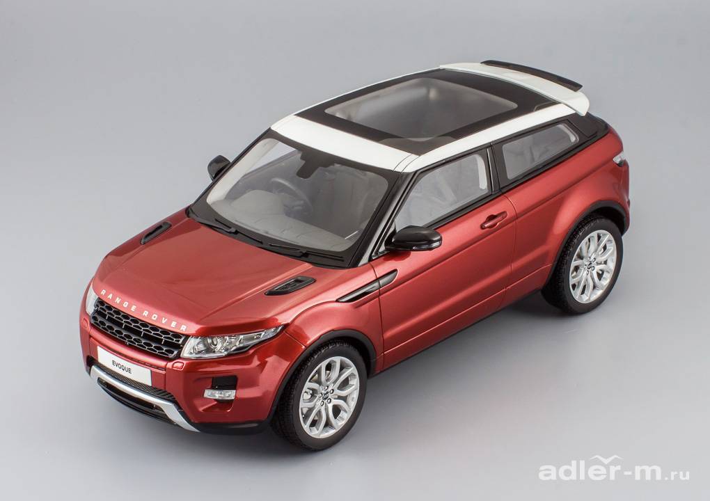 CENTURY DRAGON 1:18 Range Rover Evoque 2011 (red met) CDLR-1002C
