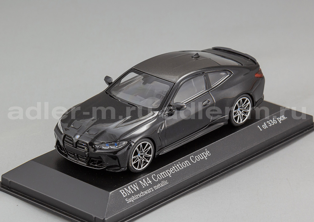MINICHAMPS 1:43 BMW M4 - 2020 (black) 410020124