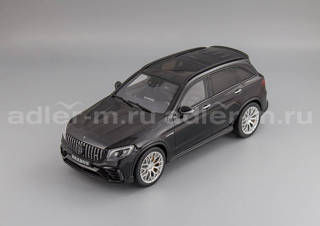 GT SPIRIT 1:18 Brabus 600 (black) GT252