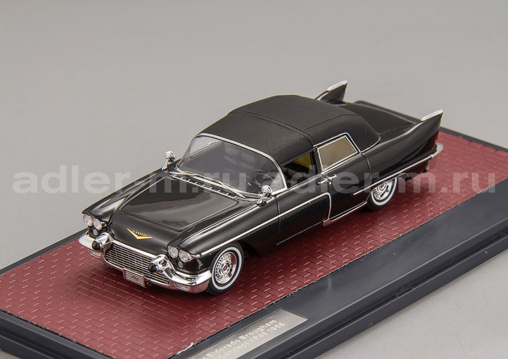 MATRIX 1:43 Cadillac Eldorado Brougham Town Car concept - 1956 (closed) (black) MX50301-082