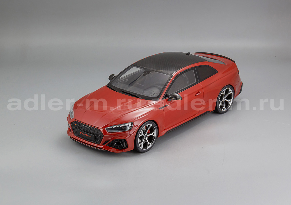 GT SPIRIT 1:18 Audi RS5 Competition (red) GT457
