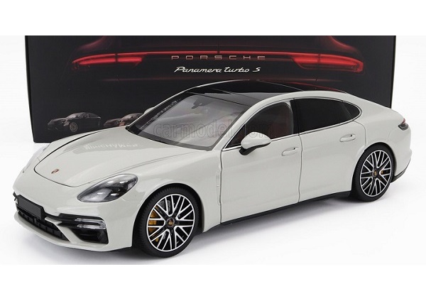 MINICHAMPS 1:18 Porsche Panamera Turbo S - 2020 (grey) 113061078