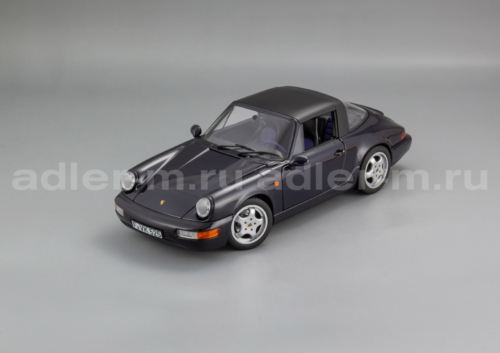 NOREV 1:18 Porsche 964 Carrera 4 Targa - 1991 (blue met.) 187340