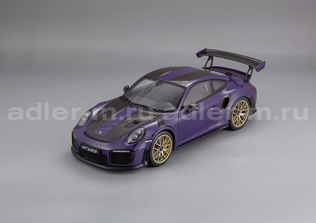 GT SPIRIT 1:18 Porsche 911 (991.2) GT2 RS - 2021 (ultraviolet) GT926