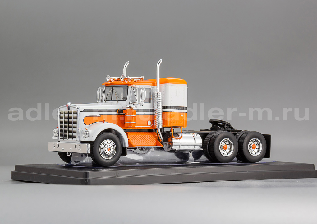 IXO 1:43 Kenworth W925 - 1970 (white / orange) TR203