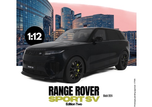 GT SPIRIT 1:12 Range Rover Sport SV Edition Two - 2024 (black) GT555