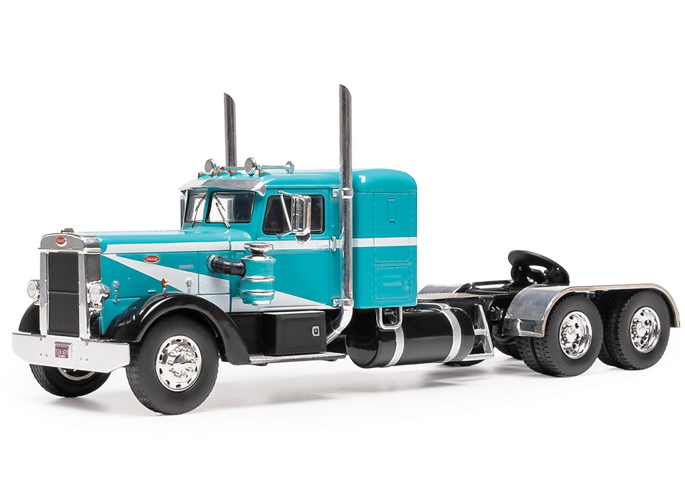 IXO 1:43 Peterbilt 350 - 1952 (turquoise) TR264