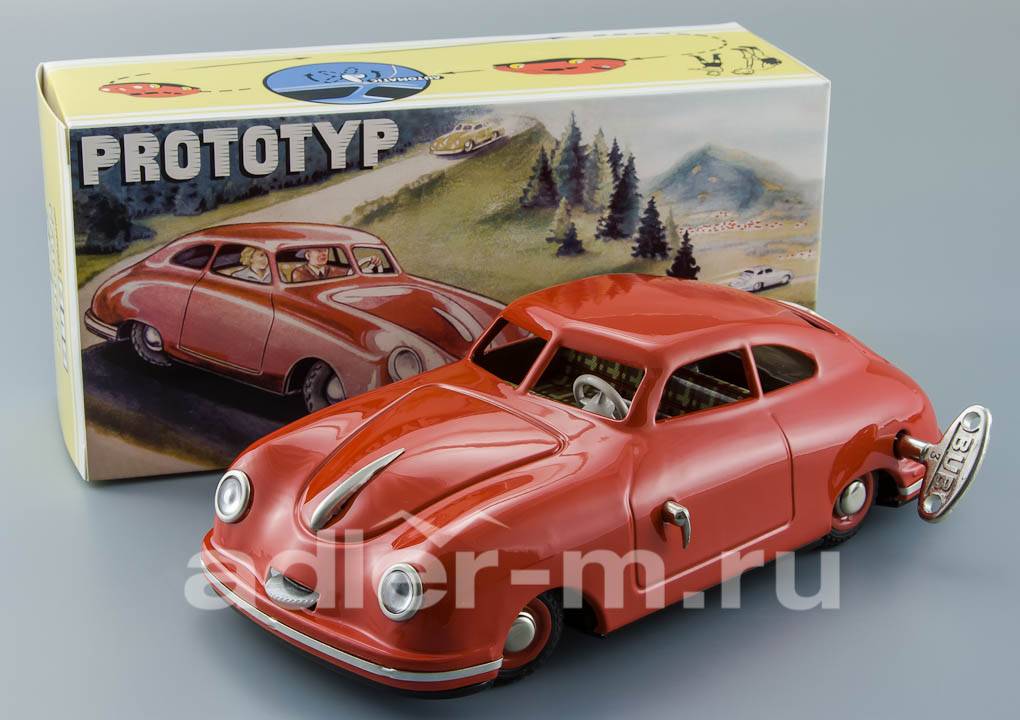 PREMIUM CLASSIXXS 1:24 Porsche Prototype JNF (жестяная заводная машина) (красный) 01000