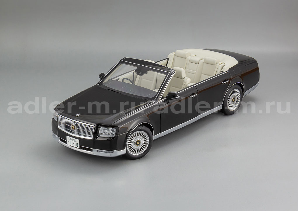 AUTOART 1:18 Toyota Century Convertible (black) 79531