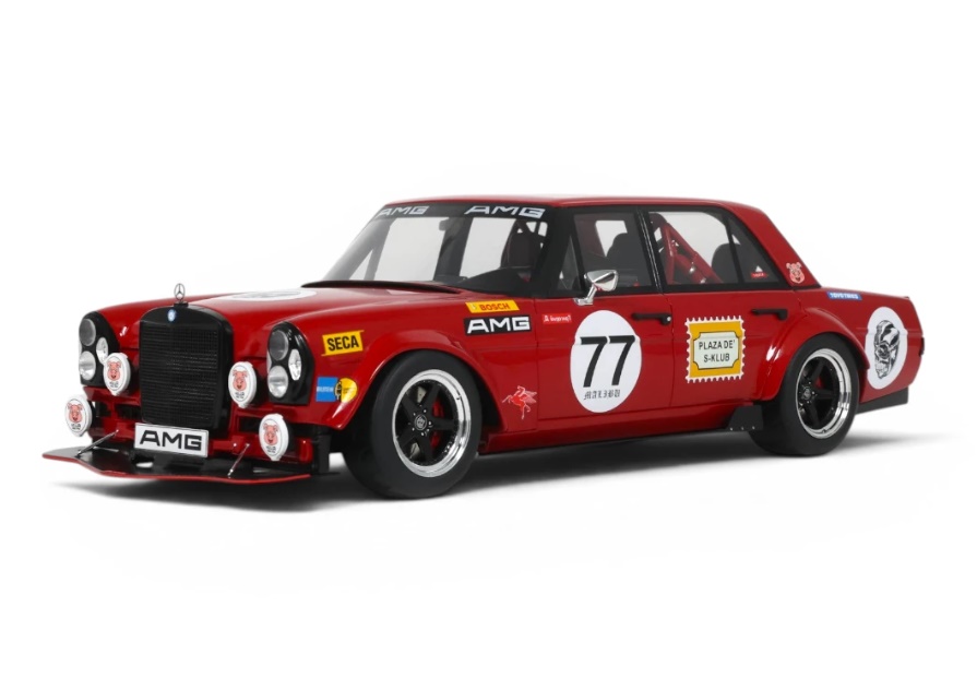 GT SPIRIT 1:18 S-KLUB C63S - 2024 (mars red) GT584