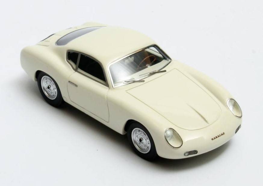 MATRIX 1:43 Porsche 356 Zagato Carrera Coupe - 1959 (white) MX51607-042
