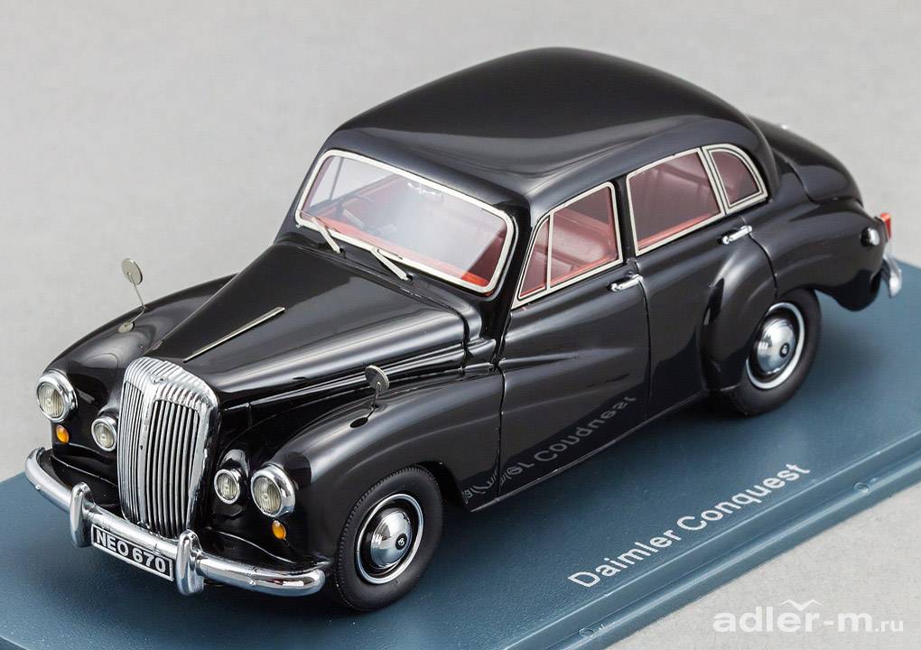 NEO 1:43 Daimler Conquest 1953 (black) NEO45080