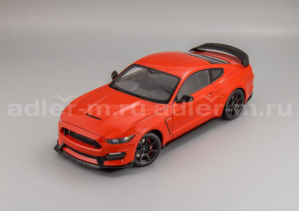 AUTOART 1:18 Ford Shelby Mustang GT350R - 2017 (red) 72935