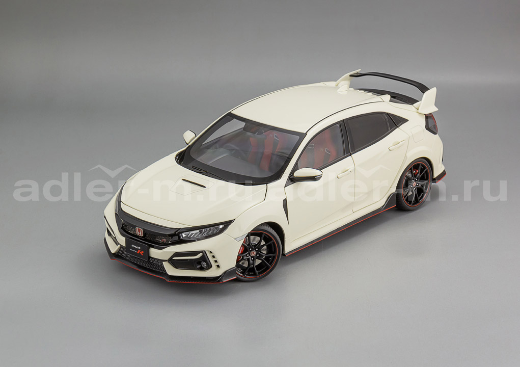 AUTOART 1:18 Honda Civic Type R (FK8) - 2021 (championship white) 73220