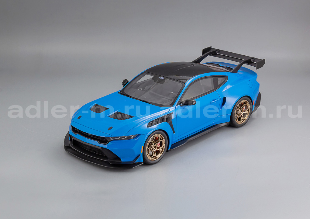 GT SPIRIT 1:18 Ford Mustang GTD - 2024 (blue) GT473